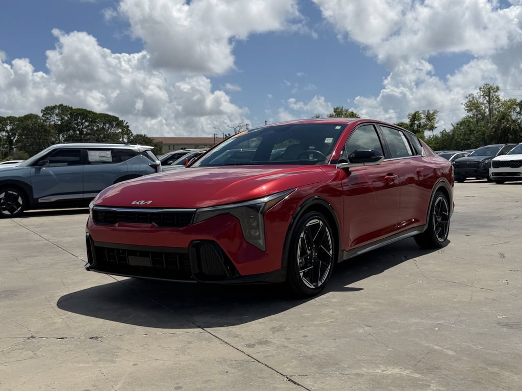 Certified 2026 Kia K4 GT-Line FWD image 8