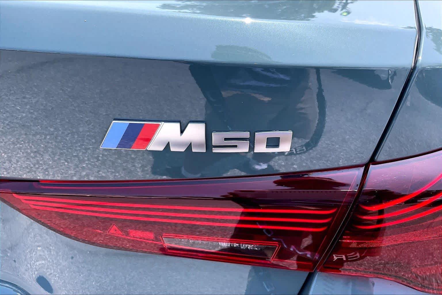 Used 2025 BMW i4 M50 w/ Premium Package AWD/4WD image 9