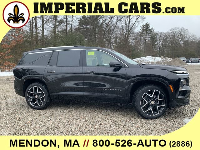 New 2026 Chevrolet Traverse High Country w/ LPO, Floor Liner Package image 12