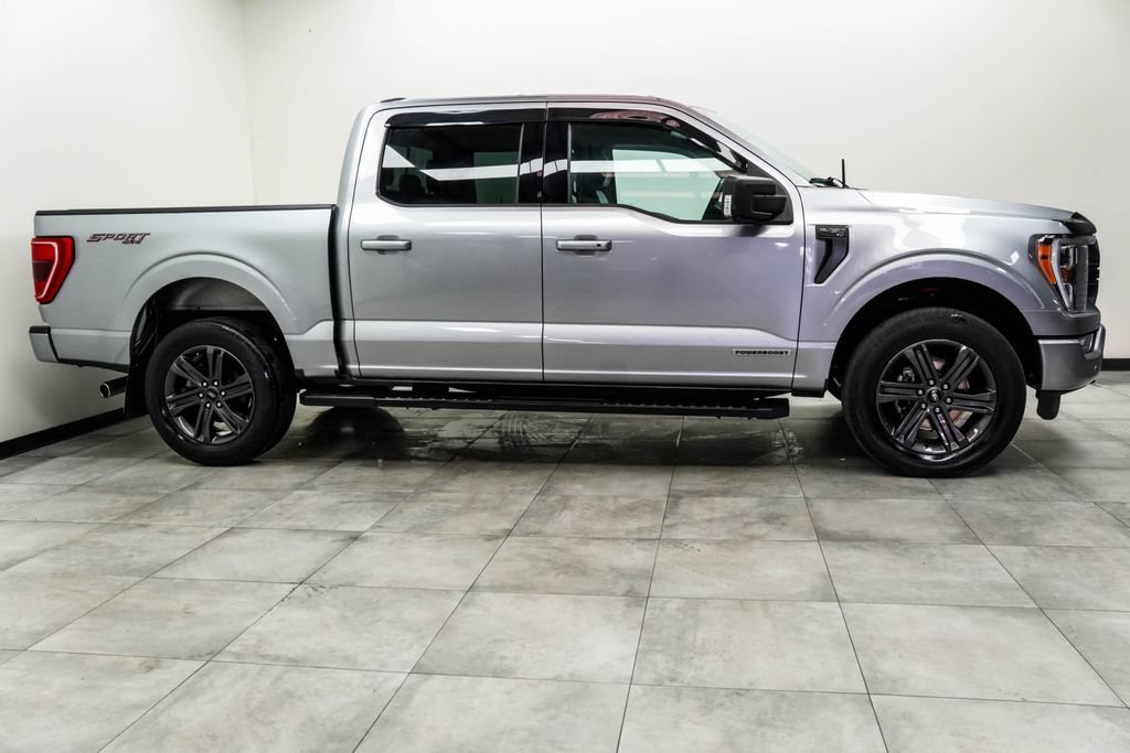 Used 2023 Ford F150 XLT w/ Equipment Group 302A High AWD/4WD image 7