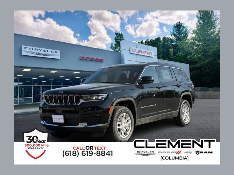 New 2026 Jeep Grand Cherokee L 4WD