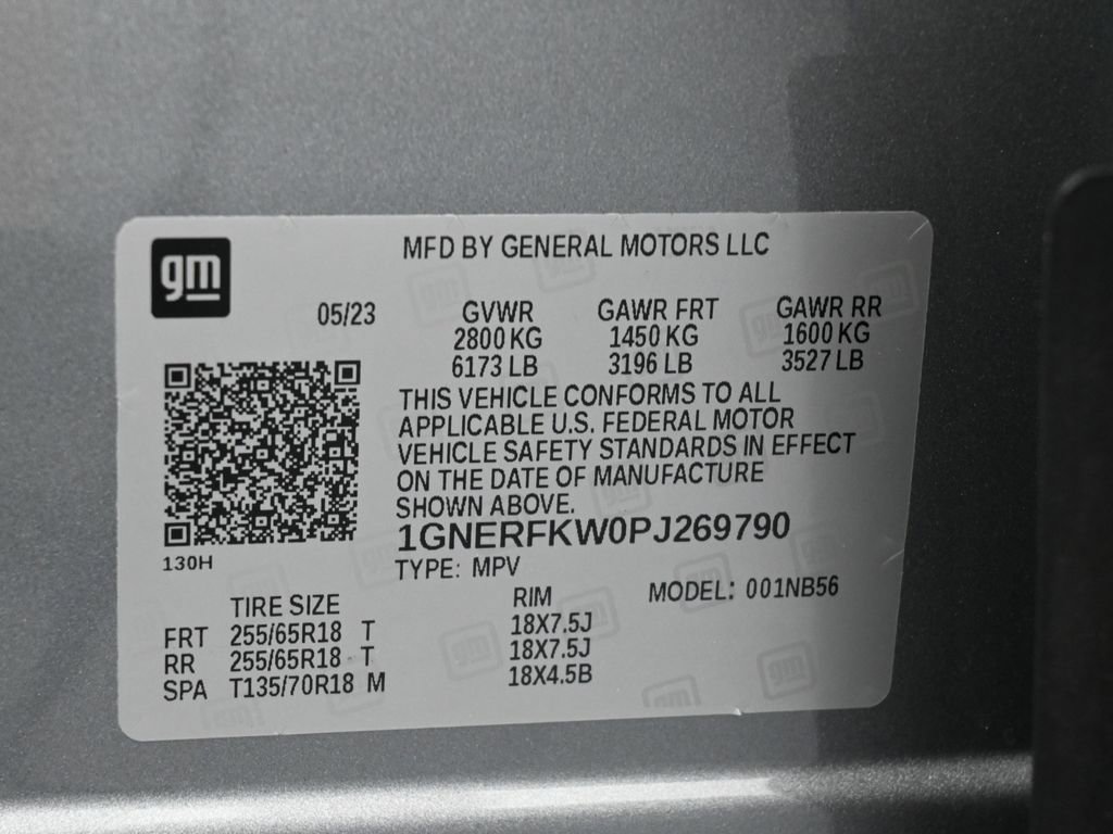 Used 2023 Chevrolet Traverse LS image 17