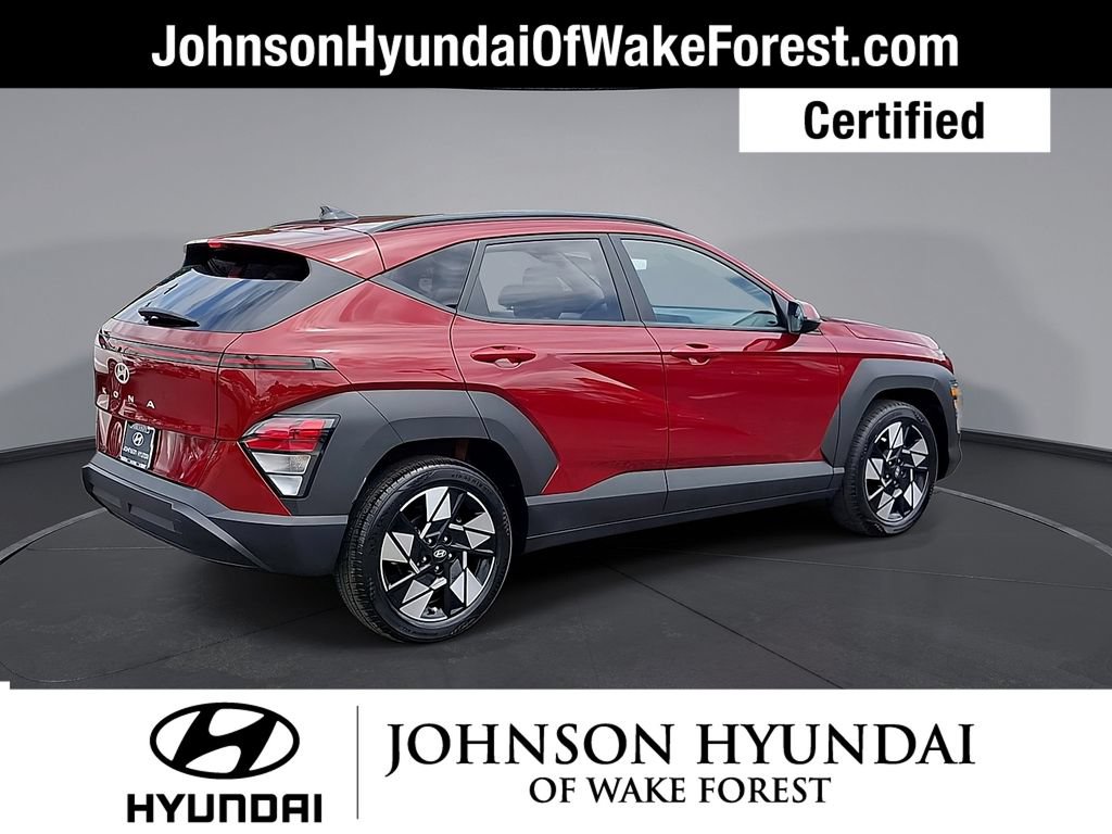 Certified 2025 Hyundai Kona SEL FWD image 4