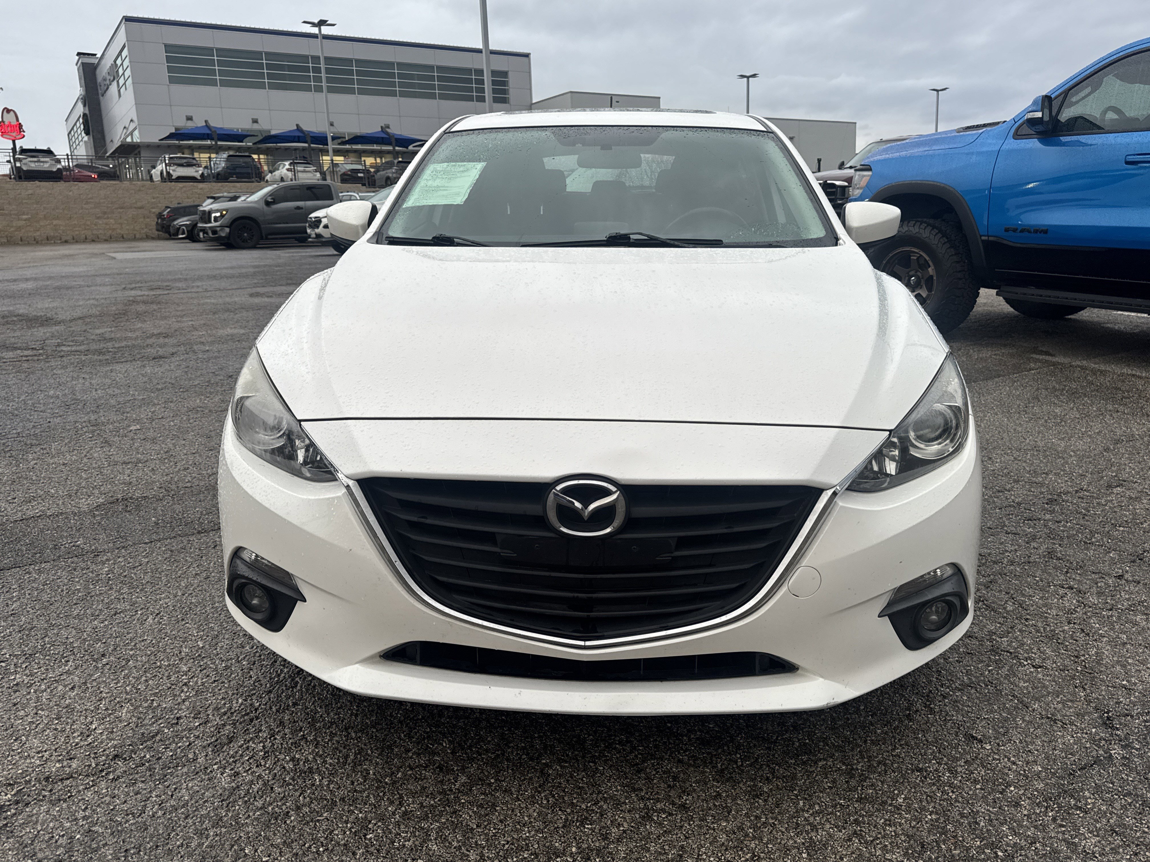 Used 2016 MAZDA MAZDA3 i Touring image 8