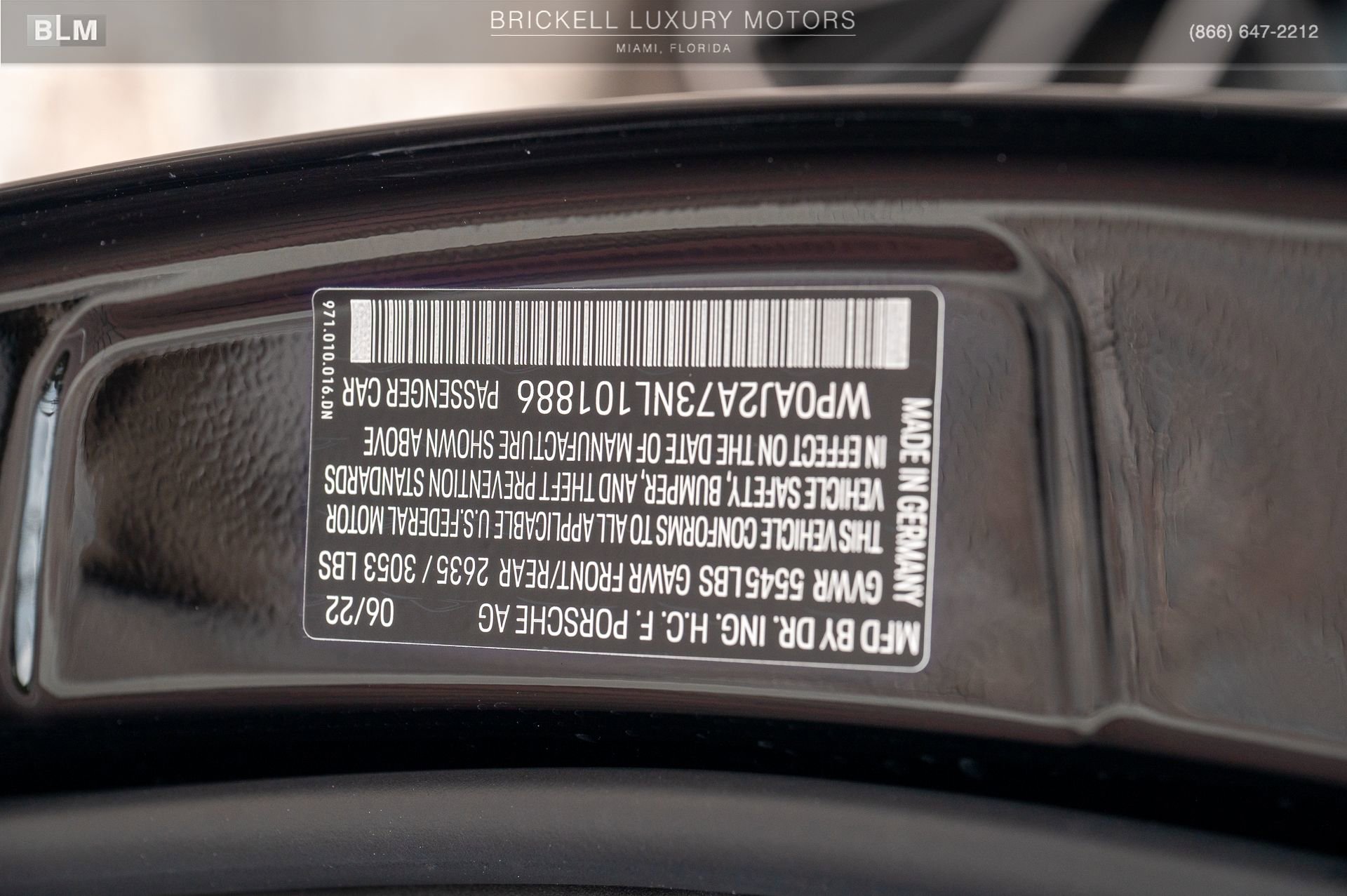 Used 2022 Porsche Panamera 4 Platinum Edition image 37