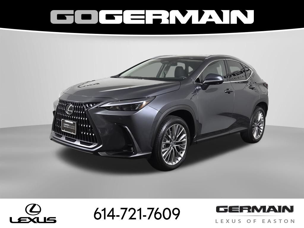Certified 2026 Lexus NX 350 AWD w/ Accessory Package (2T)