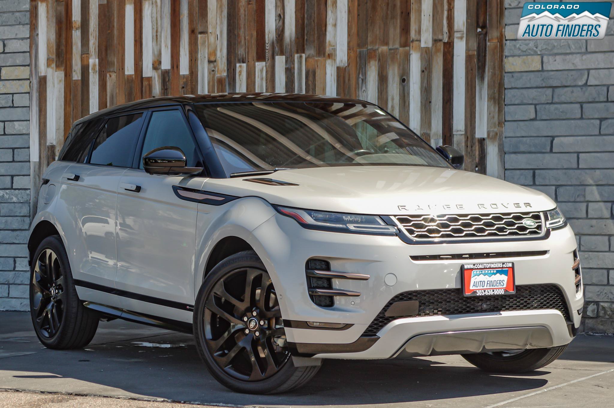 Used 2020 Land Rover Range Rover Evoque R-Dynamic HSE AWD/4WD image 9