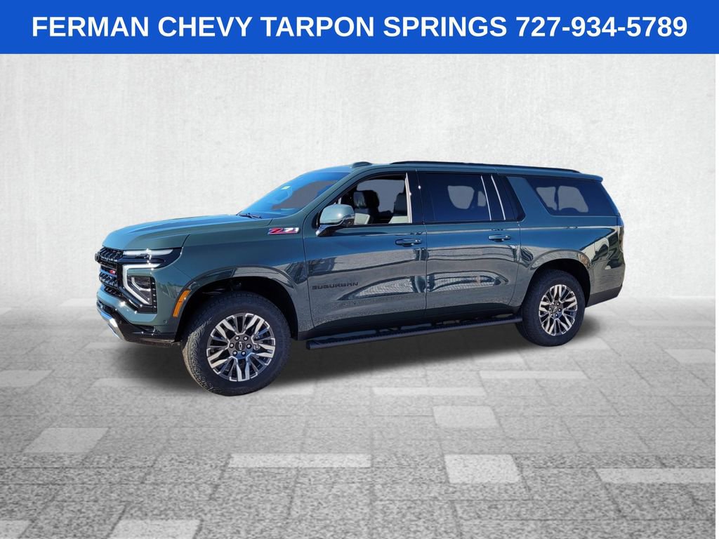 New 2026 Chevrolet Suburban Z71 w/ Z71 Off-Road Package image 4