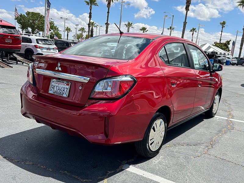 Used 2024 Mitsubishi Mirage G4 ES FWD image 7