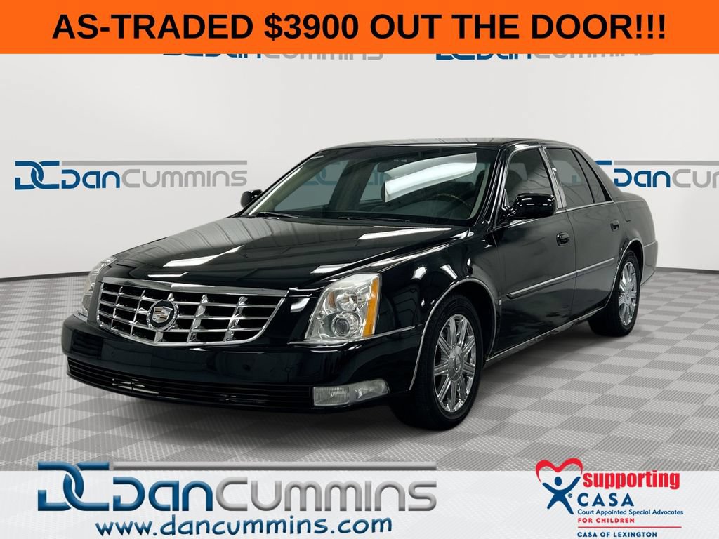 Used 2007 Cadillac DTS Luxury II