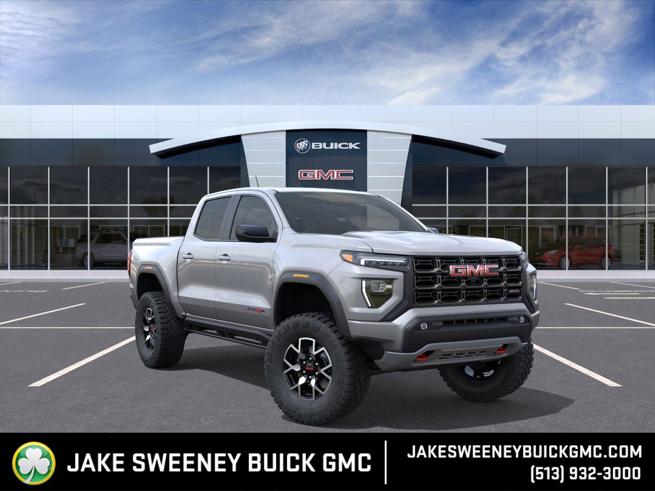 New 2026 GMC Canyon AT4X image 1