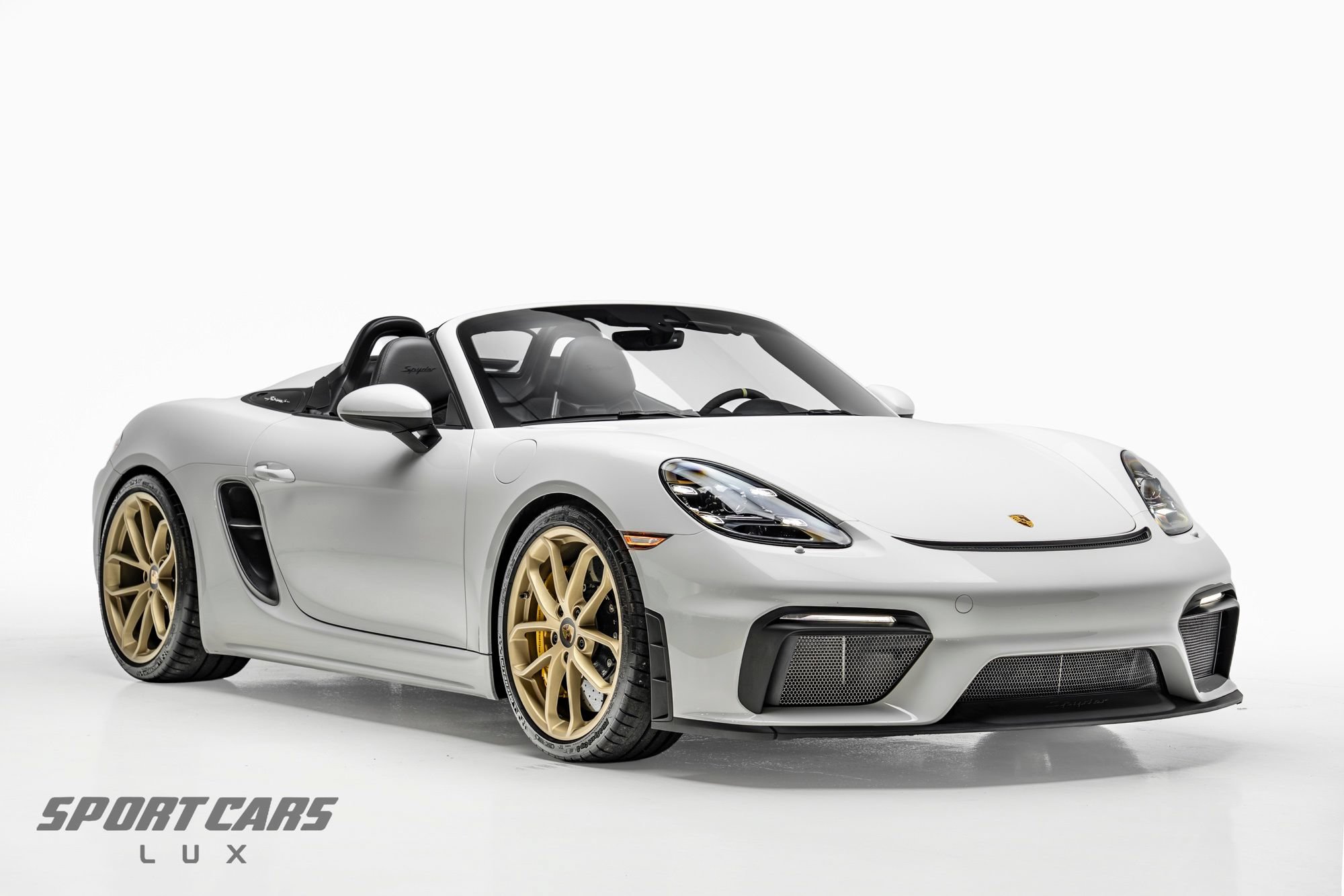 Used 2020 Porsche 718 Boxster Spyder RWD image 1