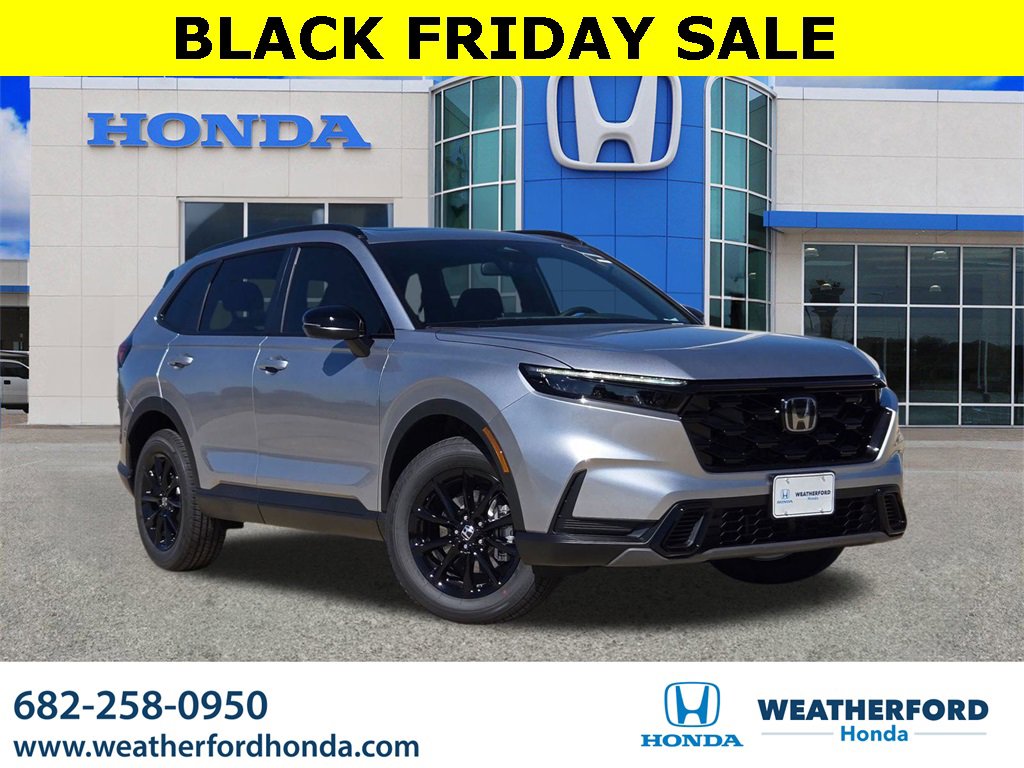 New 2026 Honda CR-V Sport