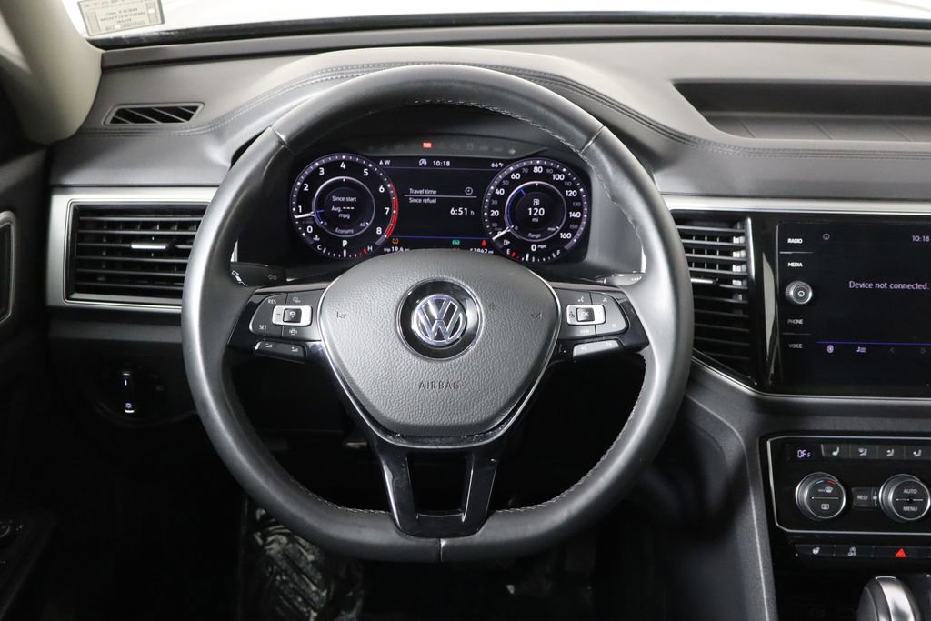 Used 2019 Volkswagen Atlas SEL FWD image 8