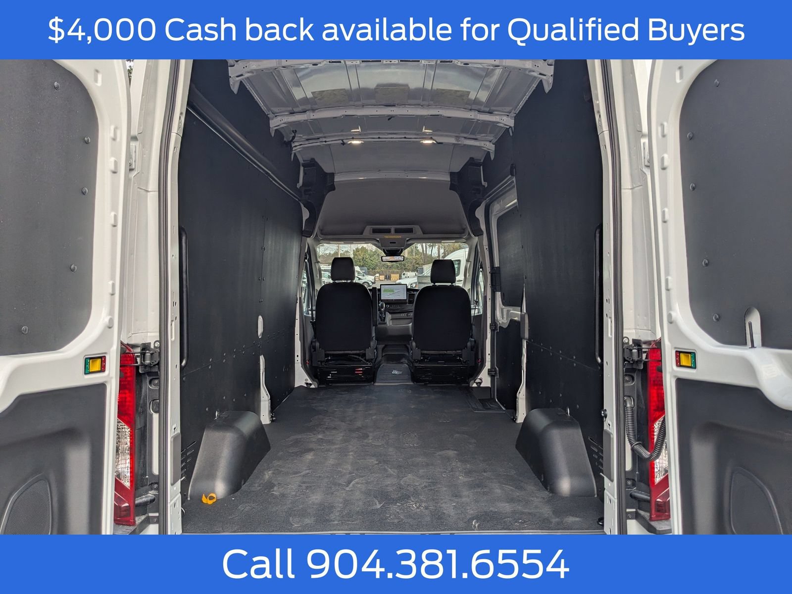New 2026 Ford Transit 250 148 High Roof AWD image 13
