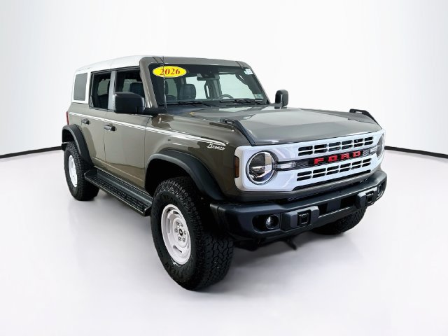 New 2026 Ford Bronco Heritage Edition