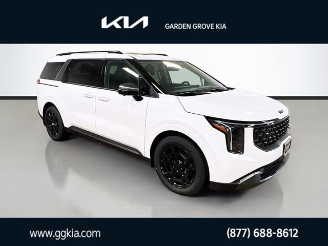 New 2026 Kia Carnival SX 360° Tour