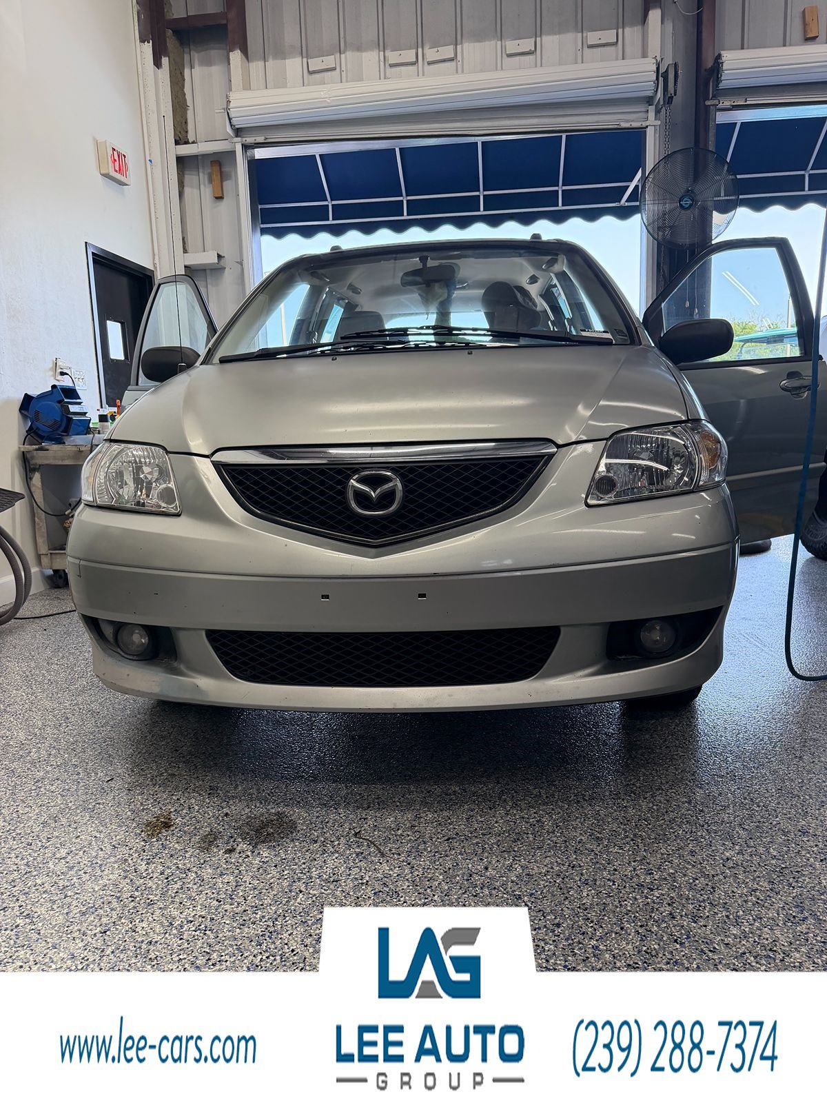 Used 2002 MAZDA MPV LX FWD image 3