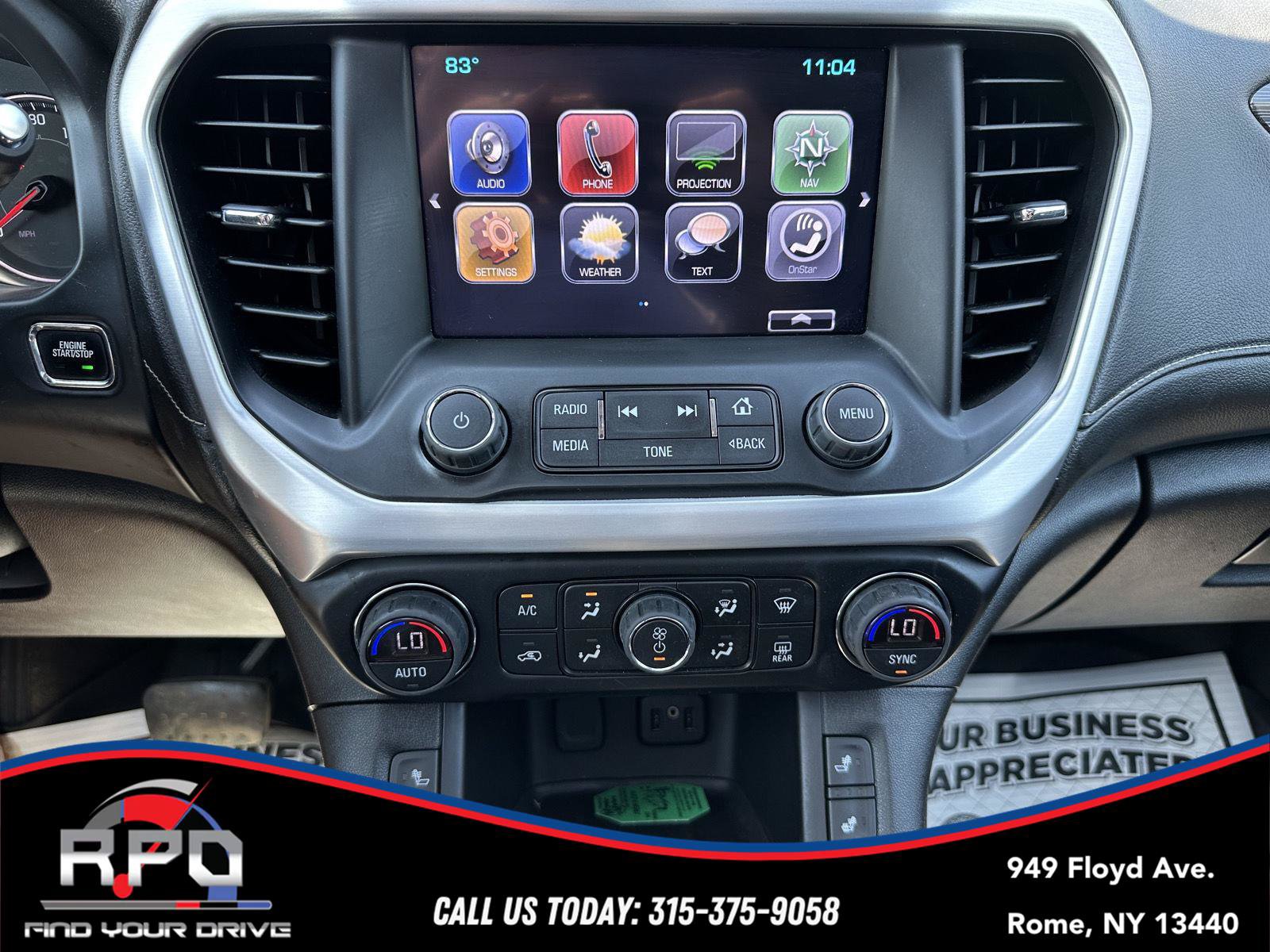 Used 2018 GMC Acadia SLT AWD/4WD image 20