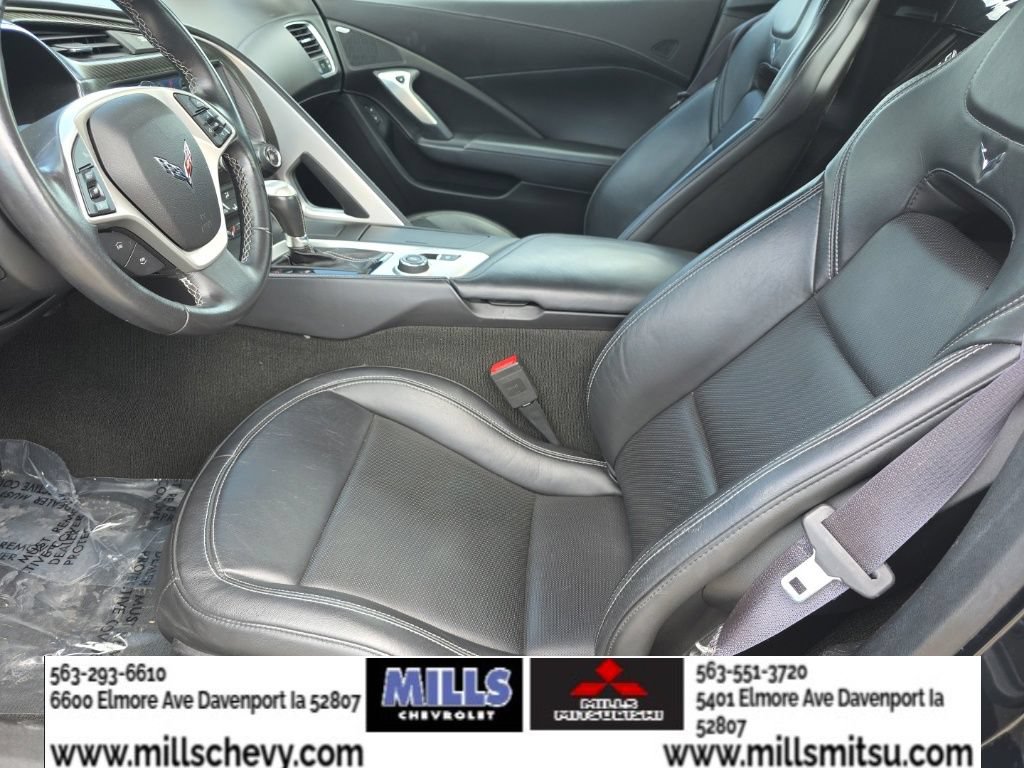 Used 2014 Chevrolet Corvette Stingray Convertible w/ 3LT Preferred Equipment Group RWD image 13