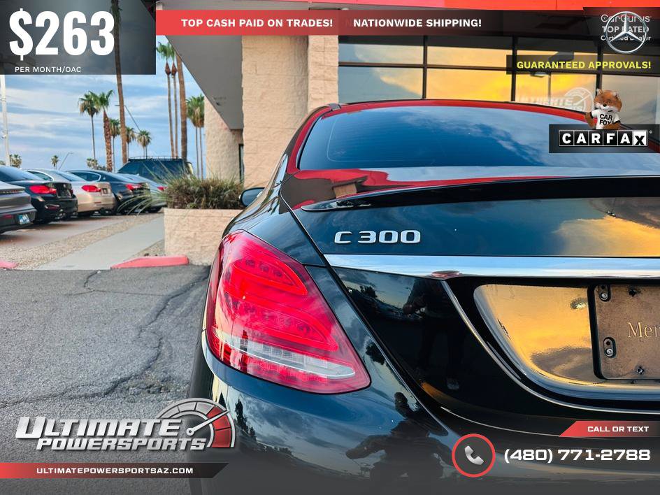 Used 2018 Mercedes-Benz C 300 Sedan image 30