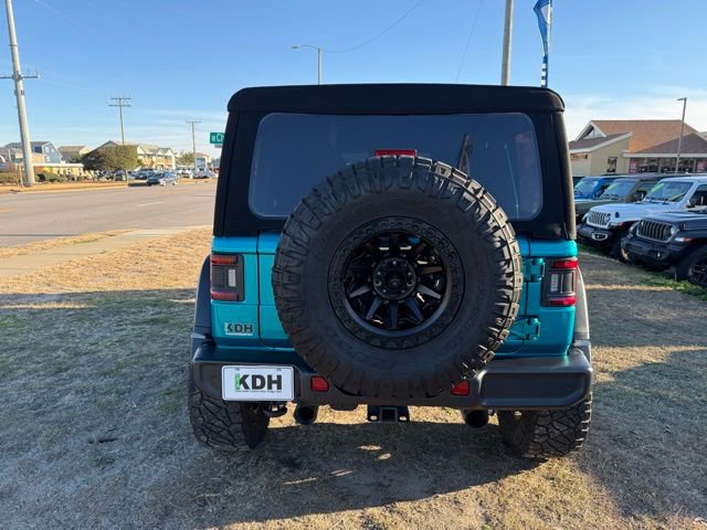 Used 2024 Jeep Wrangler Willys image 5