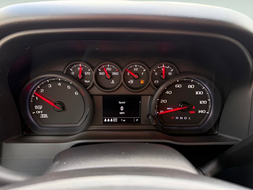 New 2026 Chevrolet Silverado 1500 Custom Trail Boss image 26