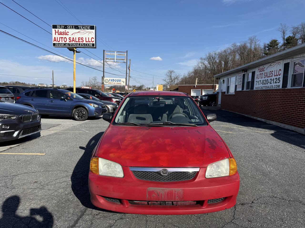 Used 1999 MAZDA Protege DX image 2