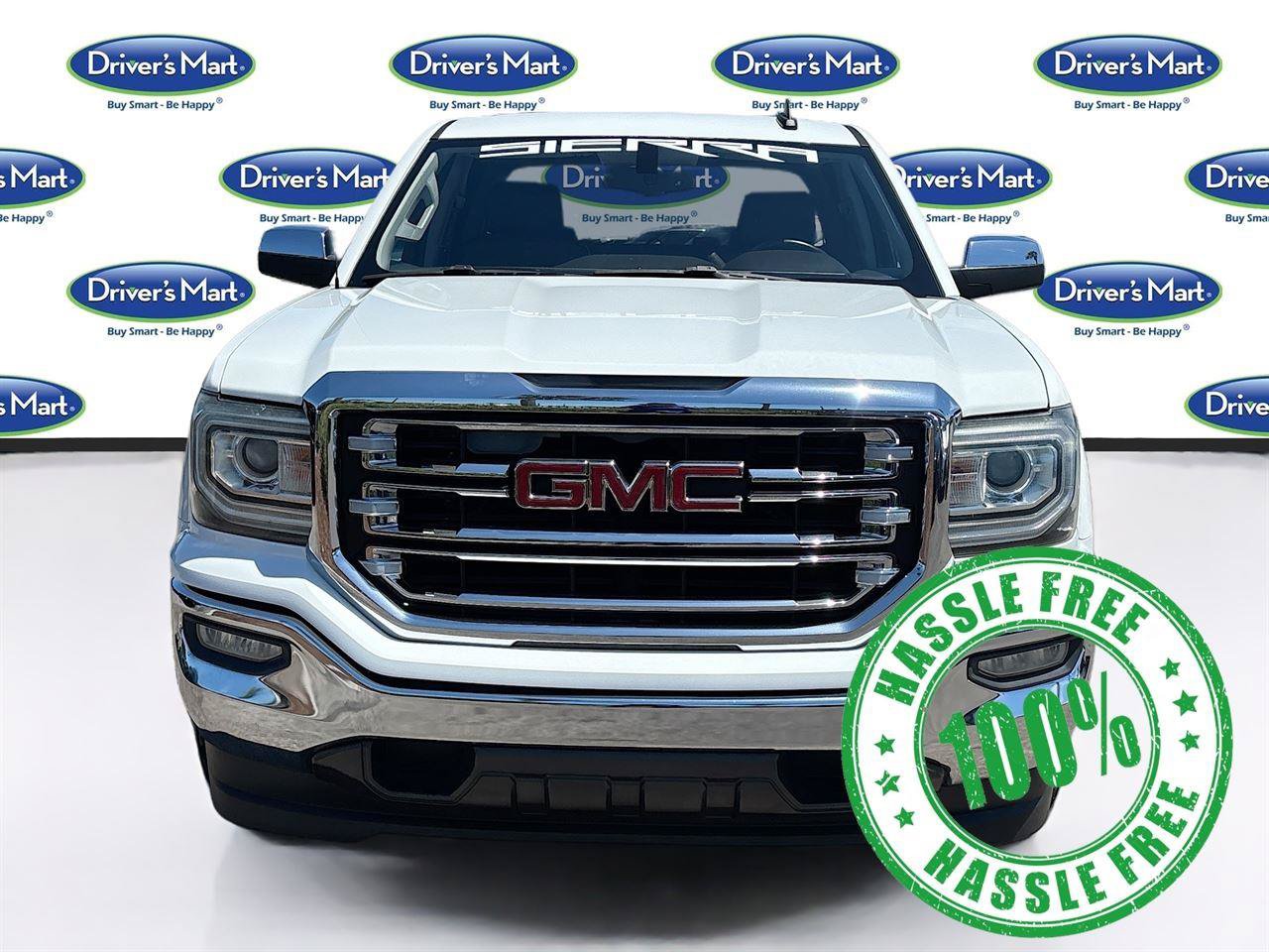Used 2017 GMC Sierra 1500 SLT w/ SLT Premium Package RWD image 2