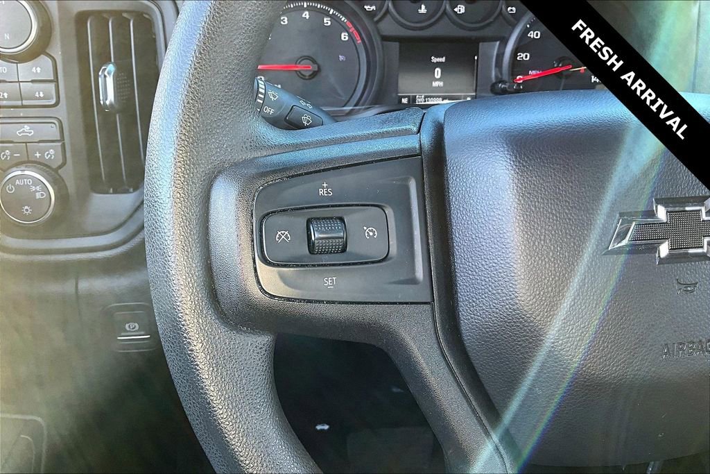 Used 2020 Chevrolet Silverado 1500 Custom Trail Boss w/ Custom Convenience Package image 12