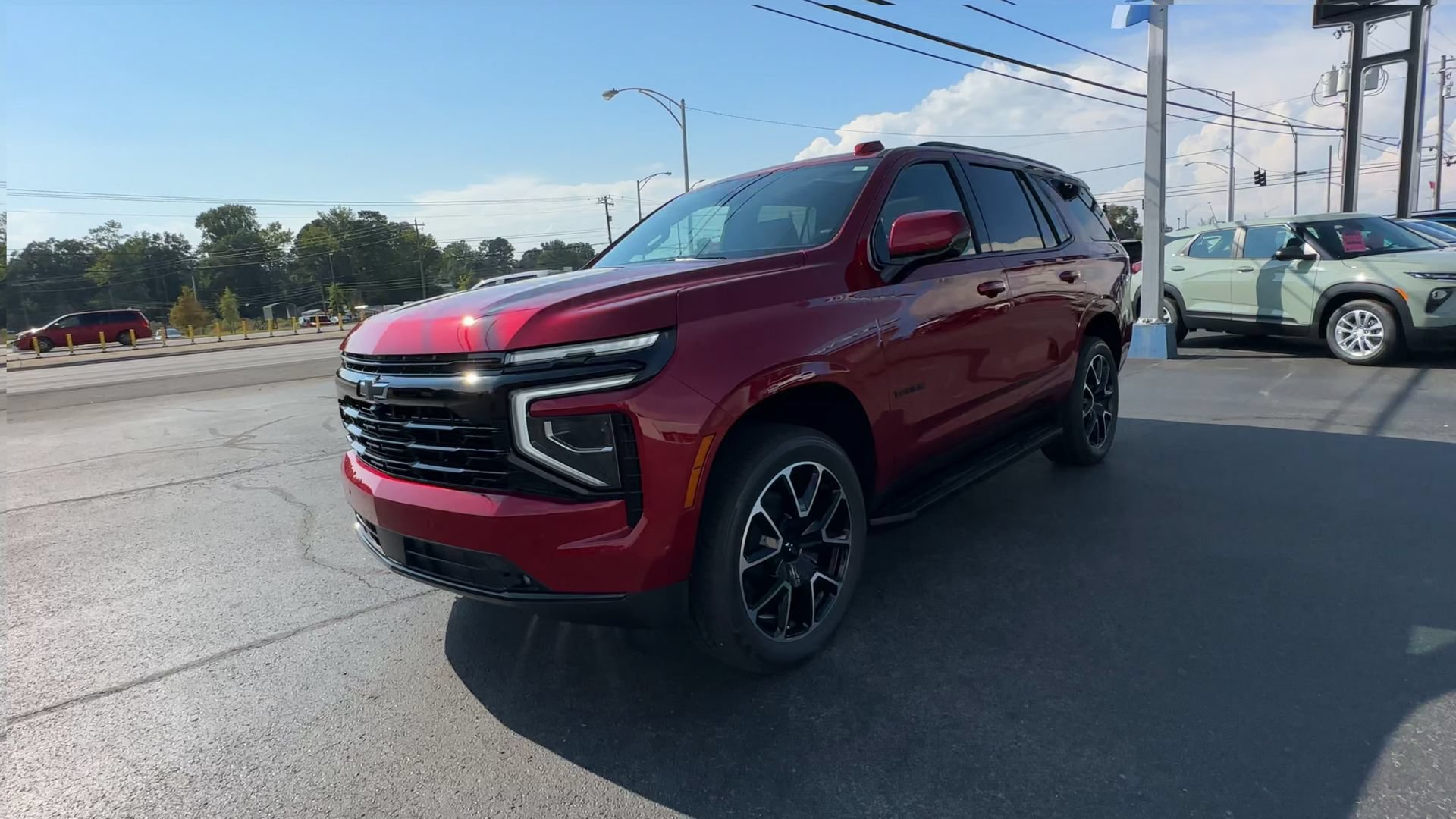 New 2026 Chevrolet Tahoe RST w/ Comfort Package RWD image 4