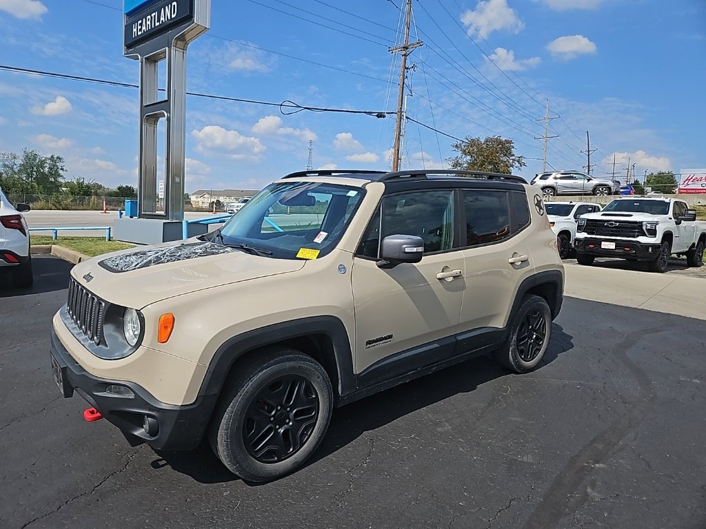 Used 2017 Jeep Renegade Trailhawk