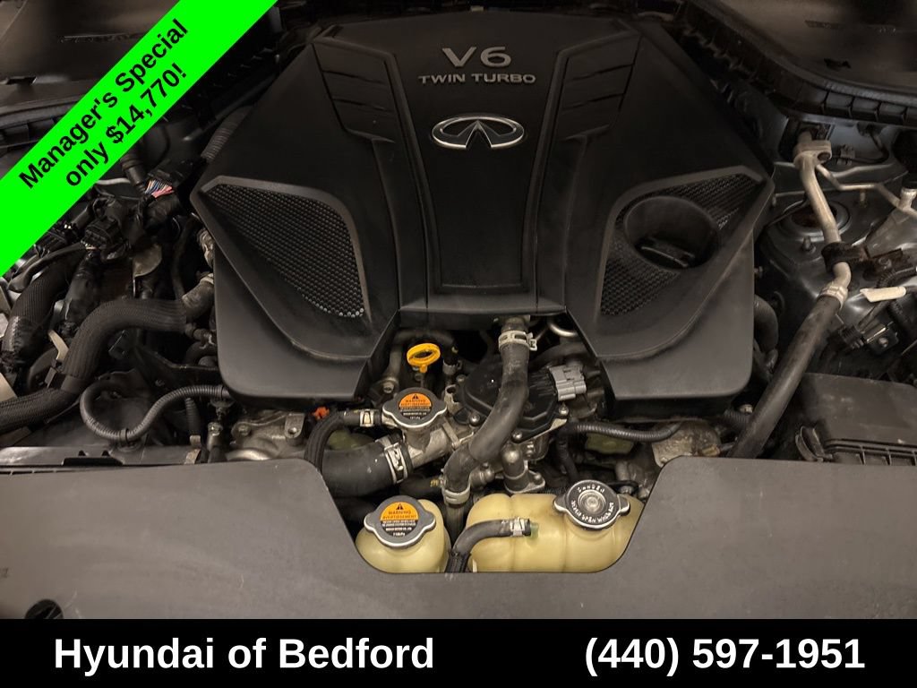 Used 2020 INFINITI Q50 Luxe w/ Cargo Package RWD image 25