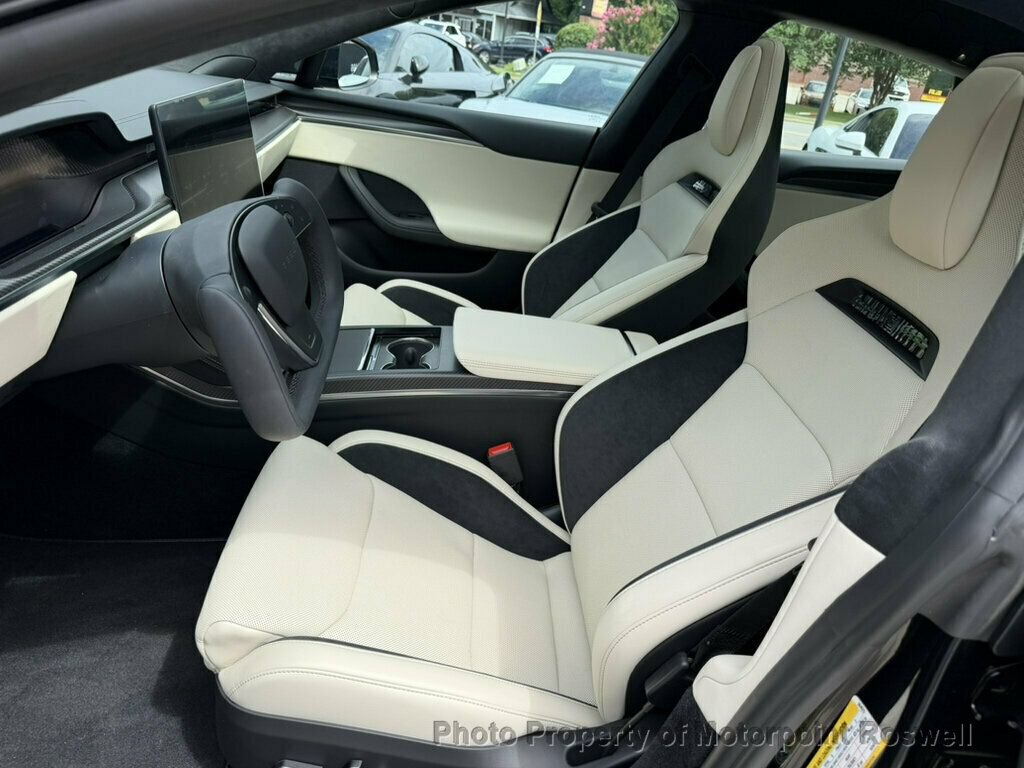 Used 2026 Tesla Model S Plaid AWD/4WD image 12