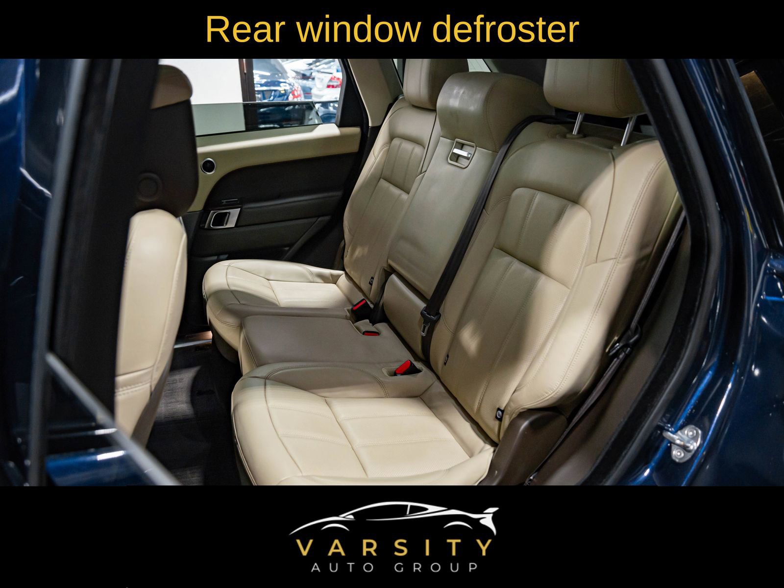 Used 2019 Land Rover Range Rover Sport HSE image 12