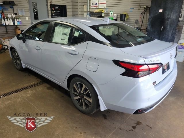 New 2025 Nissan Versa SV w/ Lighting Package FWD image 6