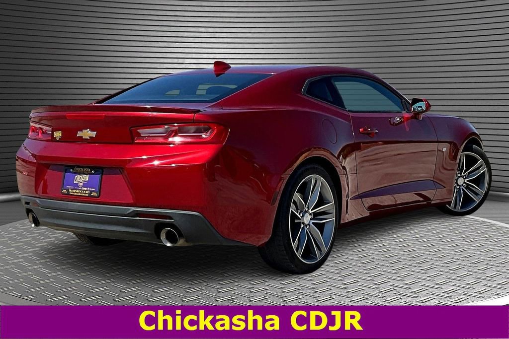Used 2017 Chevrolet Camaro LT w/ RS Package image 6