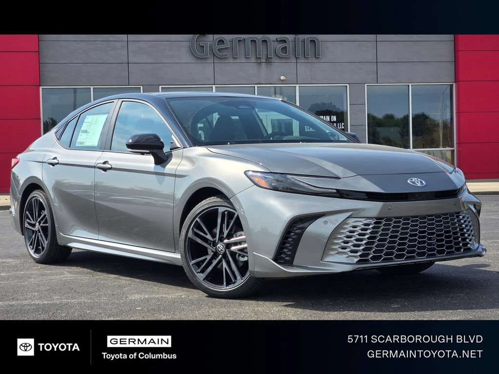 New 2026 Toyota Camry XSE