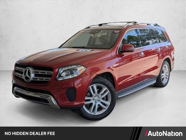 Used 2017 Mercedes-Benz GLS 450 4MATIC