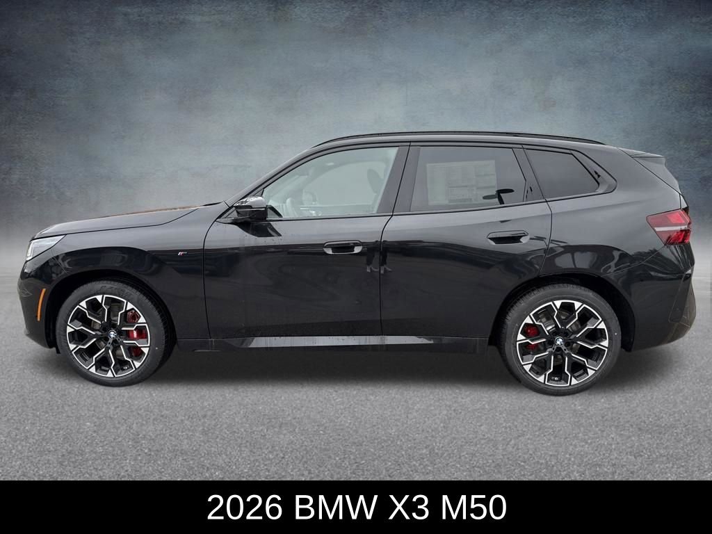 New 2026 BMW X3 M50 video 2