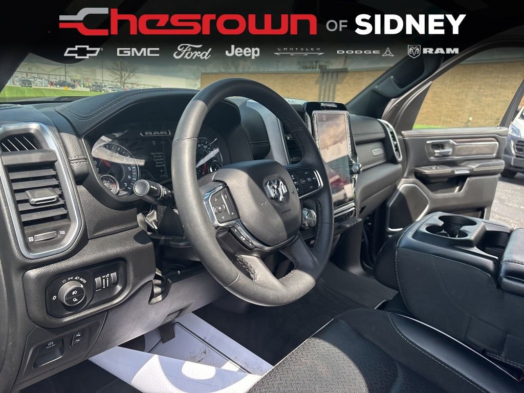 Used 2025 RAM 1500 Laramie AWD/4WD image 42