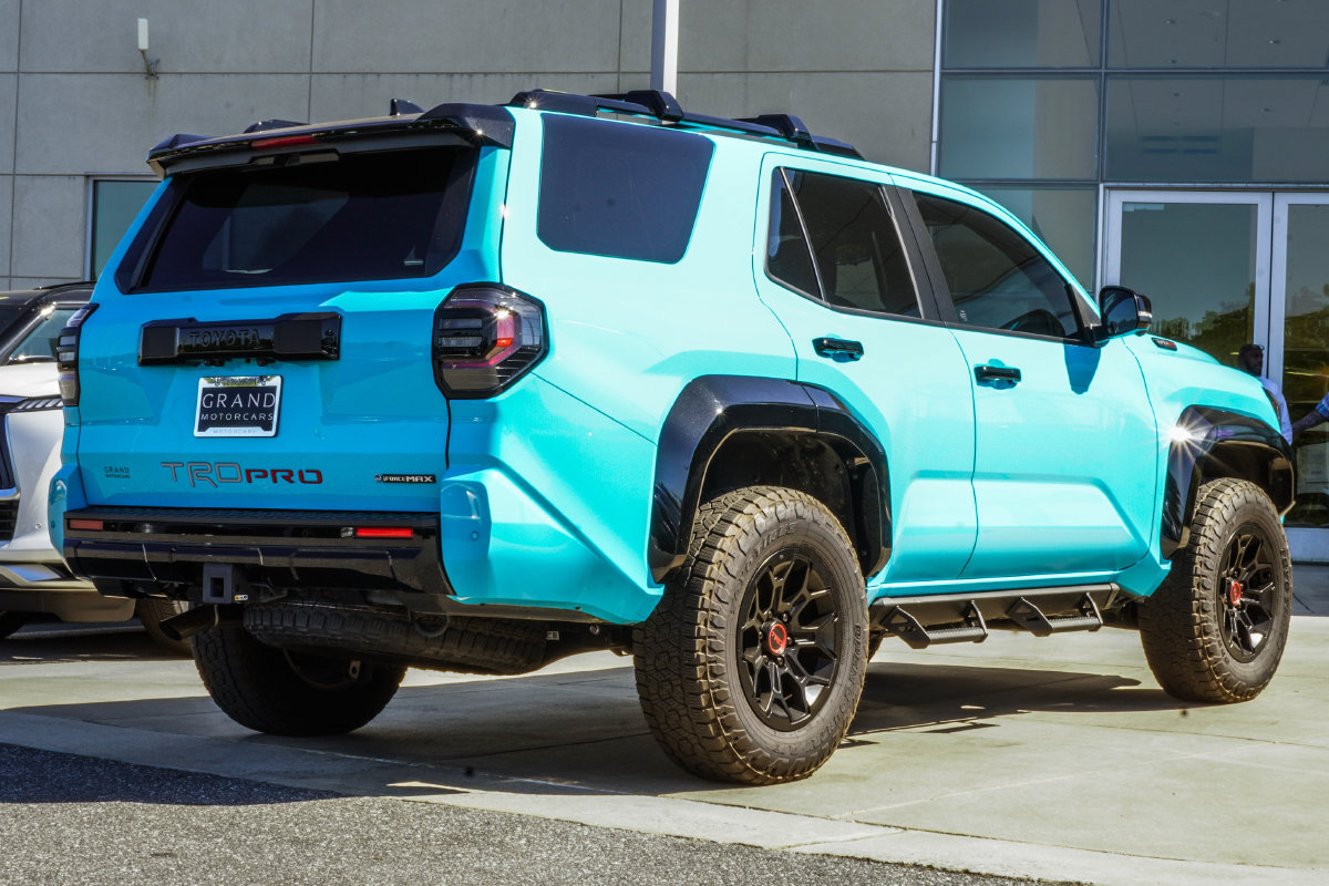 Used 2026 Toyota 4Runner TRD Pro AWD/4WD image 13