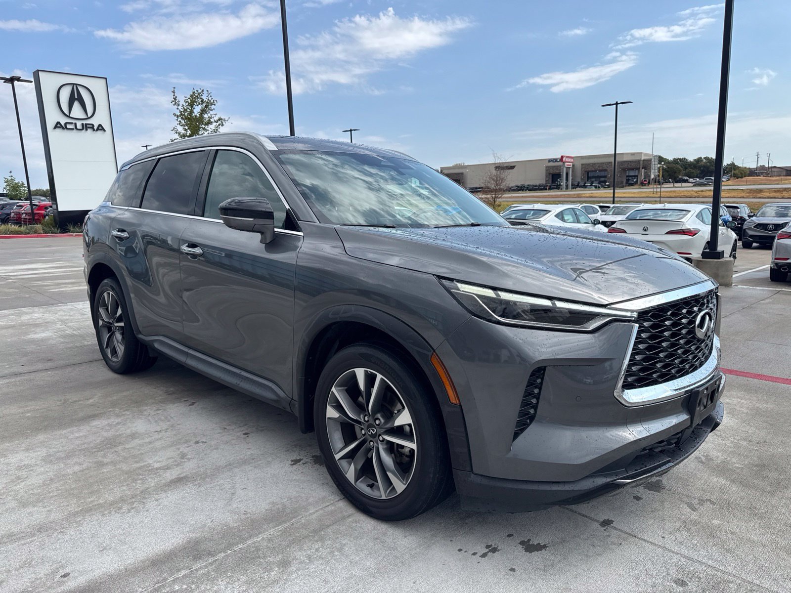 Used 2023 INFINITI QX60 Luxe w/ Cargo Package AWD/4WD image 7