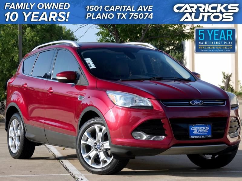 Used 2015 Ford Escape Titanium