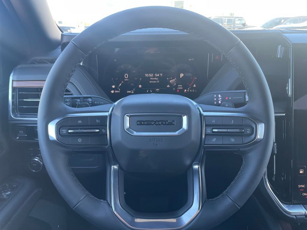 New 2026 GMC Yukon XL Denali w/ Sun & Power Step Package image 13