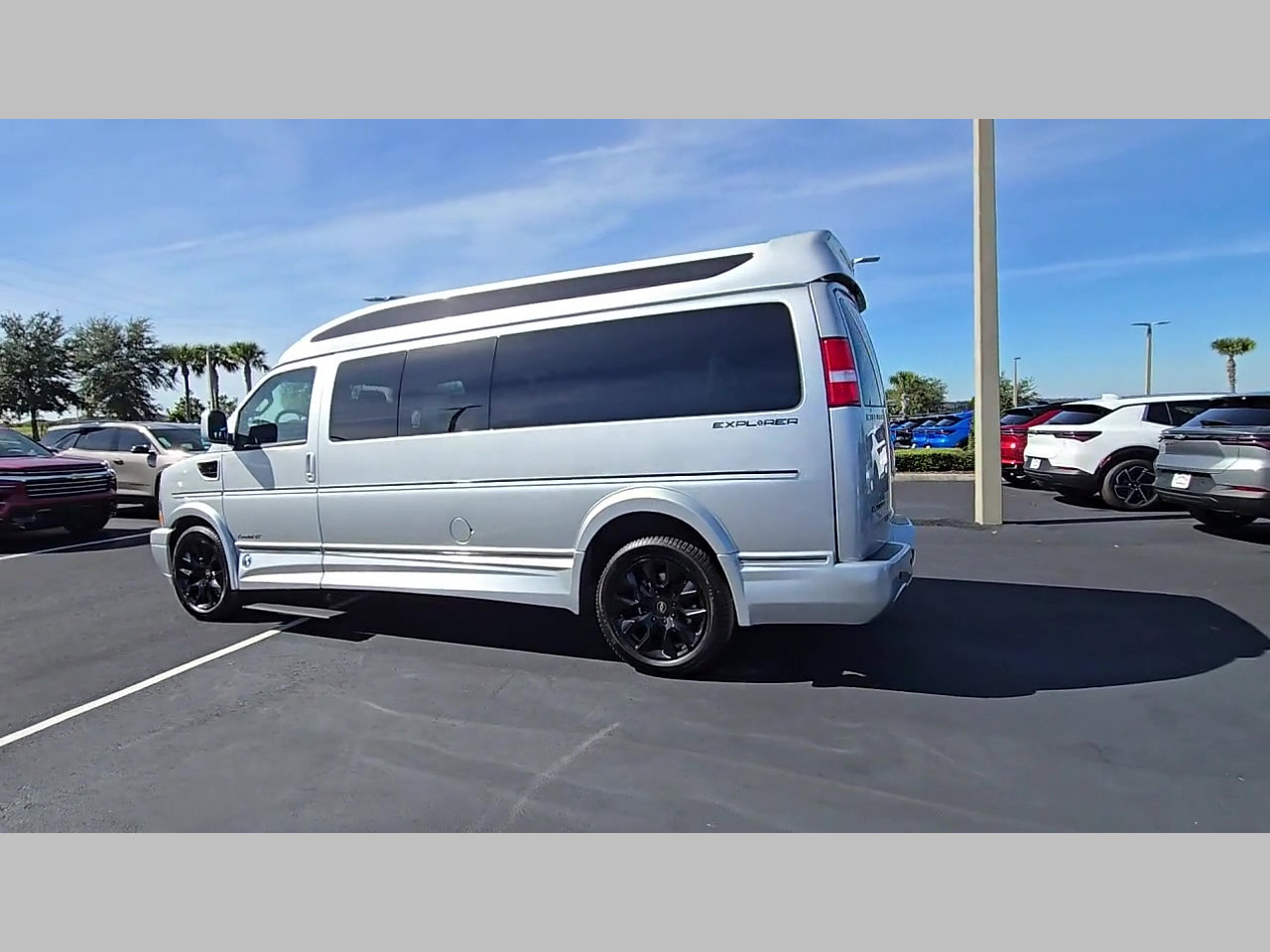 New 2025 Chevrolet Express 2500 Extended w/ Driver Convenience Package image 25