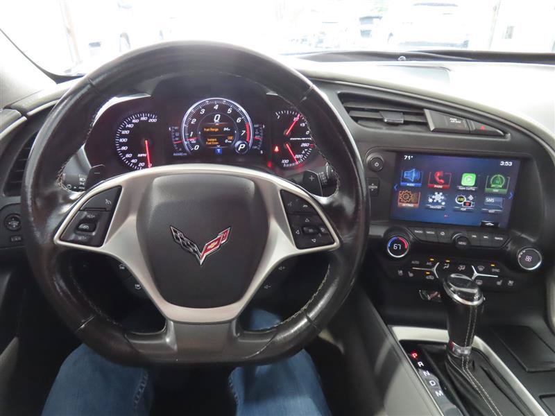 Used 2019 Chevrolet Corvette Stingray Convertible w/ 3LT Preferred Equipment Group RWD image 12