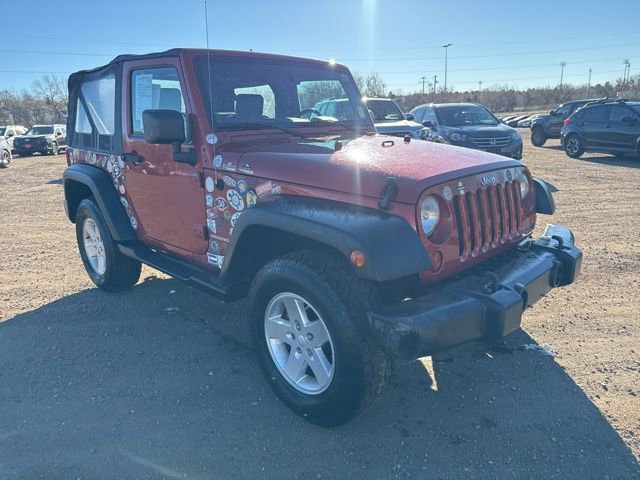 Used 2009 Jeep Wrangler X image 8