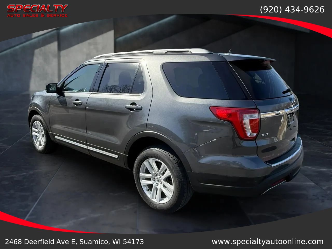 Used 2018 Ford Explorer XLT w/ Equipment Group 201A AWD/4WD image 8
