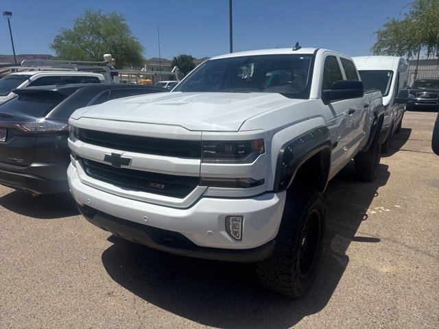 Used 2018 Chevrolet Silverado 1500 LTZ Z71 w/ LTZ Plus Package